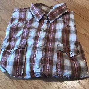OTB LS Plaid Shirt